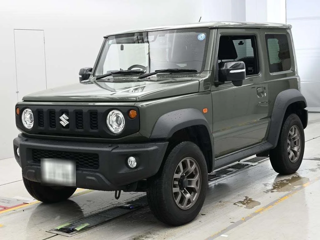 Suzuki Jimny Sierra JB74W 2023
